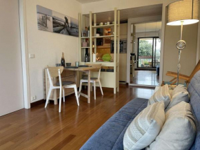 Appartement 2 pièces avec piscine, parking privé - La Rochelle - FR-1-246-594